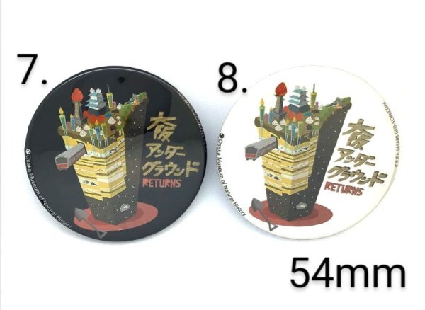 画像4: 特別展「大阪アンダーグラウンド」バッジ (4)