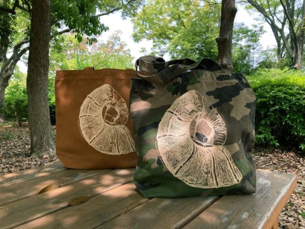 画像6: アンモナイトトートバッグ (6)