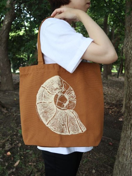 画像7: アンモナイトトートバッグ (7)