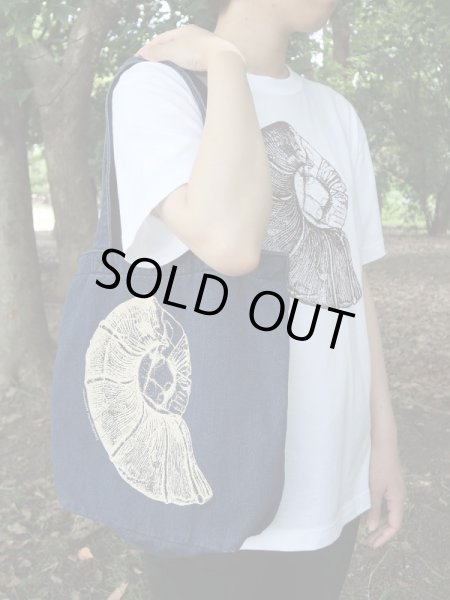 画像3: アンモナイト デニムトート (3)