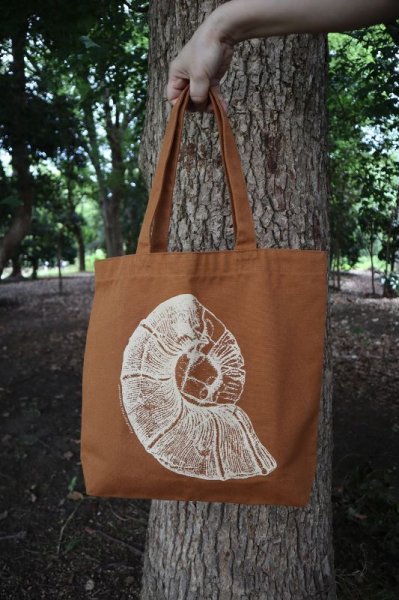 画像5: アンモナイトトートバッグ (5)