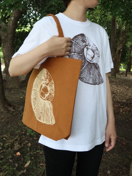 画像8: アンモナイトトートバッグ (8)