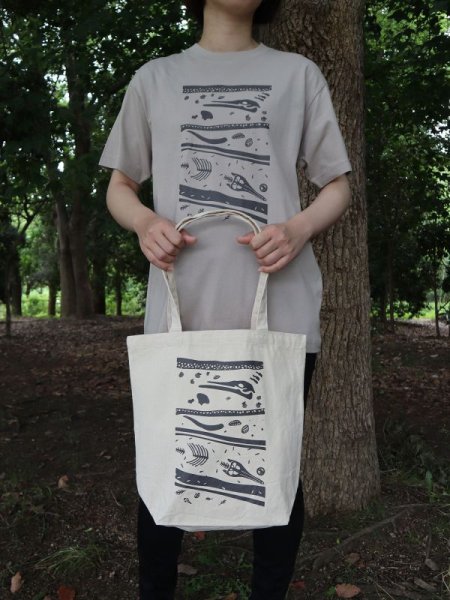 画像3: アンダーグラウンドトートバッグ (3)