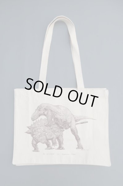 画像5: ズールとゴルゴサウルス ボックストートバッグ (5)