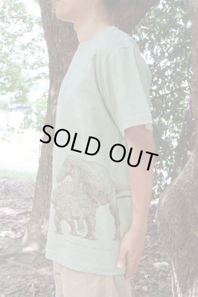 画像4: ズールとゴルゴサウルス Tシャツ (4)