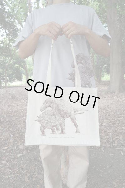 画像4: ズールとゴルゴサウルス ボックストートバッグ (4)