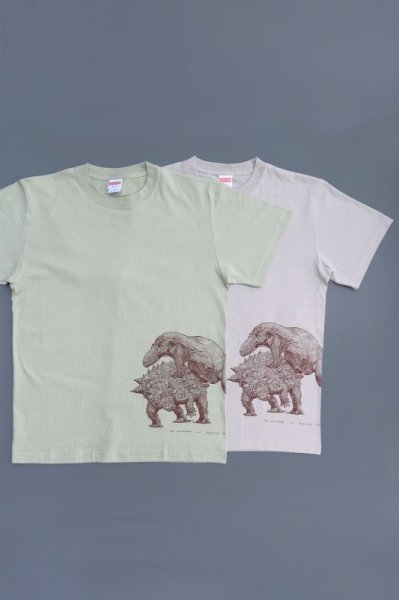 画像1: ズールとゴルゴサウルス Tシャツ (1)