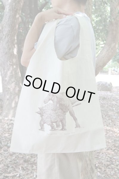 画像2: ズールとゴルゴサウルス マルシェバッグ (2)