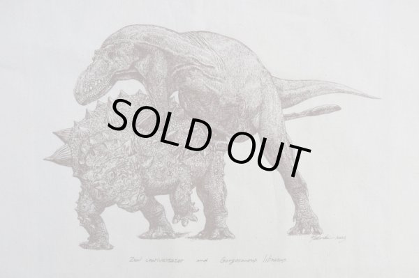 画像5: ズールとゴルゴサウルス マルシェバッグ (5)