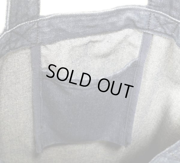 画像4: アンモナイト デニムトート (4)