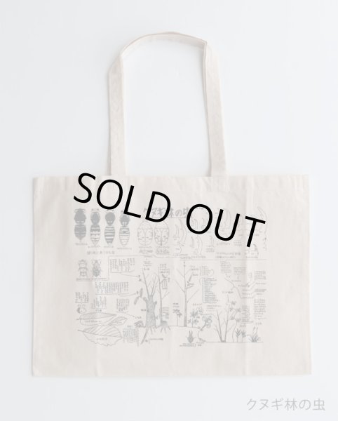 画像3: 「自然史のイラストレーション〜描いて伝える・描いて楽しむ〜」A3エコバッグ (3)