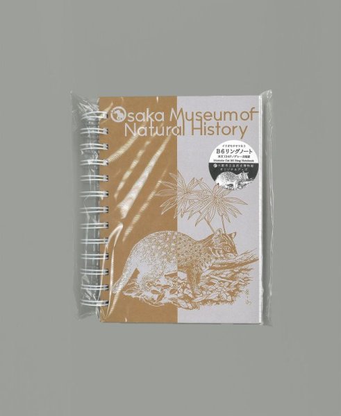 画像4: イリオモテヤマネコ B6リングノート (4)