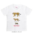 画像3: 【コラボグッズ】イリオモテヤマネコ写真Tシャツ・ネコ科スリーTシャツ (3)