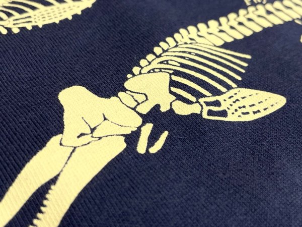 画像2: 【新版!】大阪湾クジラTシャツ (2)