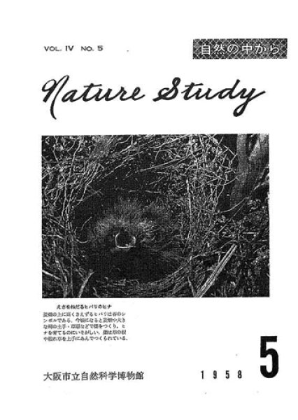 画像1: Nature Study [ 4巻 5号 ] (1)
