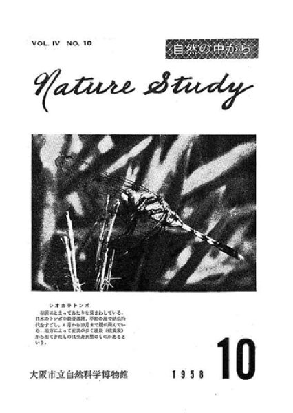 画像1: Nature Study [ 4巻 10号 ] (1)
