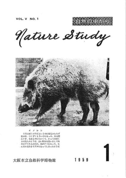 画像1: Nature Study [ 5巻 1号 ] (1)