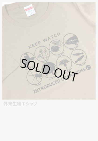画像3: 外来生物Tシャツ (3)