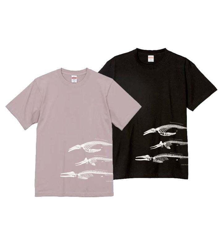 【NEW】大阪湾クジラTシャツ