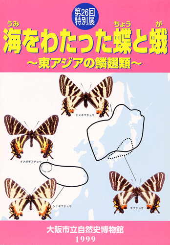 海をわたった蝶と蛾－東アジアの鱗翅類－